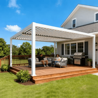 kozyard Pergolas